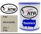 Preview: Fiat, Mochalatte, 231 / PTA: 1L Lackdose, von ATW Autoteile West.